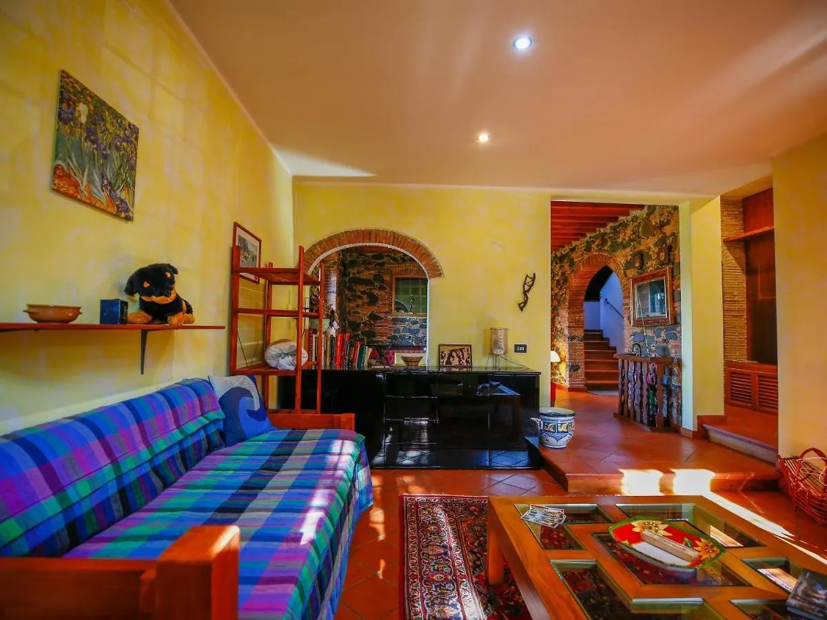 Casolare Oltre Il Cielo With Swimming Pool Βίλα Porcari Ιταλία
