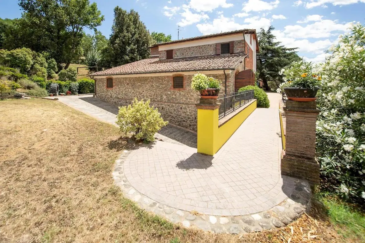 Casolare Oltre Il Cielo With Swimming Pool Βίλα Porcari